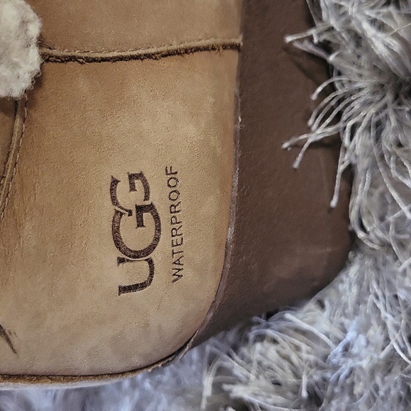 UGG Women's Brown Waterproof Winter Boots - Picture 2 of 8